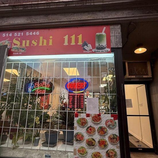 Sushi 111 - Restaurants de Montr&eacute;al
