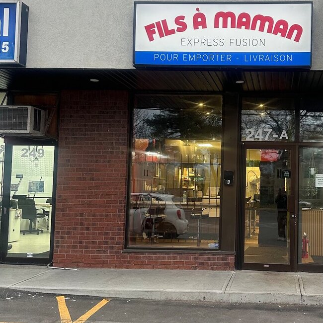 Le Fils &agrave; Maman - Restaurants &agrave; Pont Viau