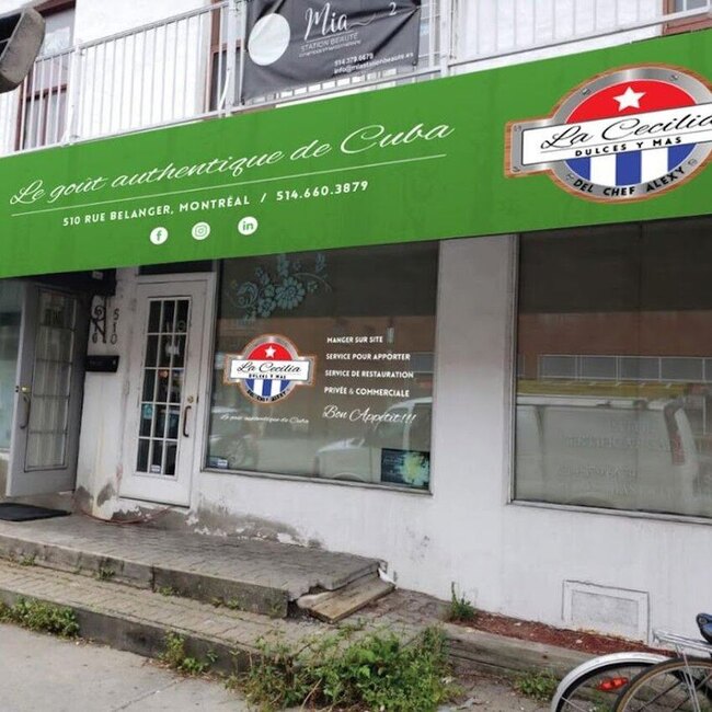 La Cecilia - Restaurants D&eacute;jeuners pr&egrave;s de: H2S2P7