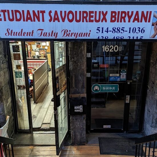 Student Tasty Biryani - Restaurants de Montréal