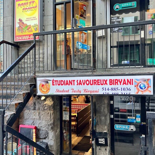 Student Tasty Biryani Restaurant Montréal, QC