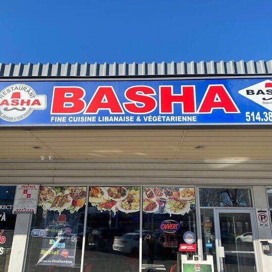 Basha - Restaurants Grecs, Persans, Libanais de Montr&eacute;al
