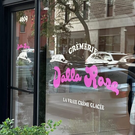 Crèmerie Dalla Rose - Restaurants de Montréal