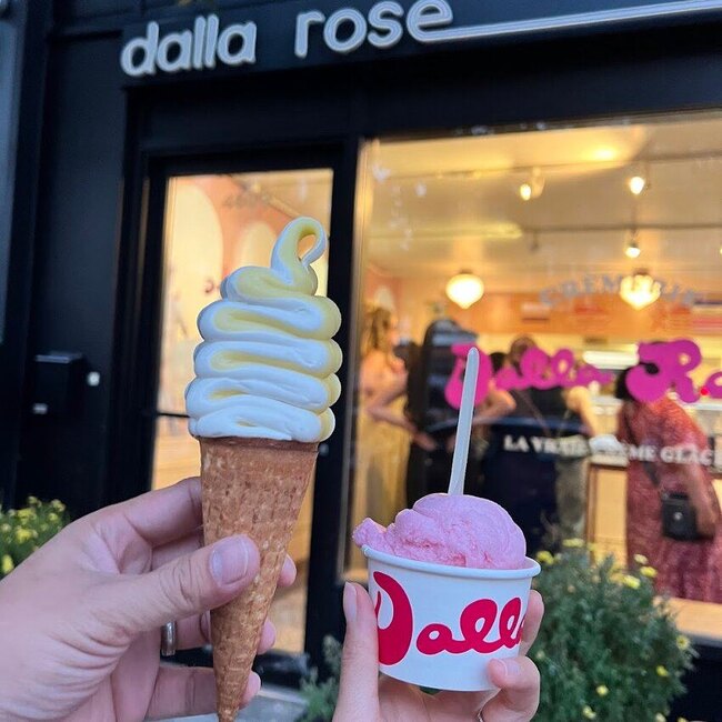Cr&egrave;merie Dalla Rose - Restaurants Ramen Commande en ligne &agrave; Montr&eacute;al