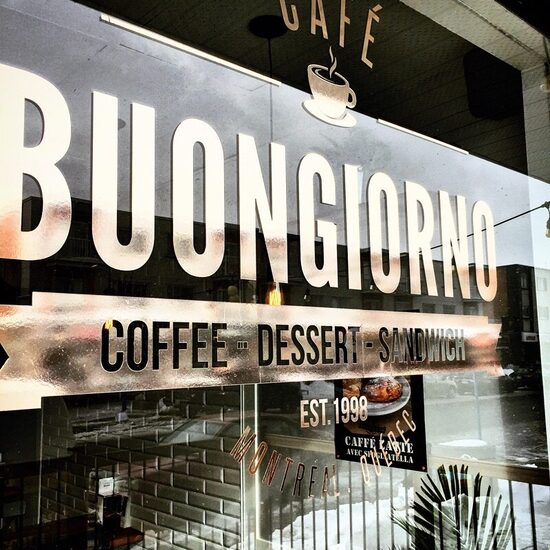 Cafe Buongiorno - Restaurants d'Anjou-St-Léonard