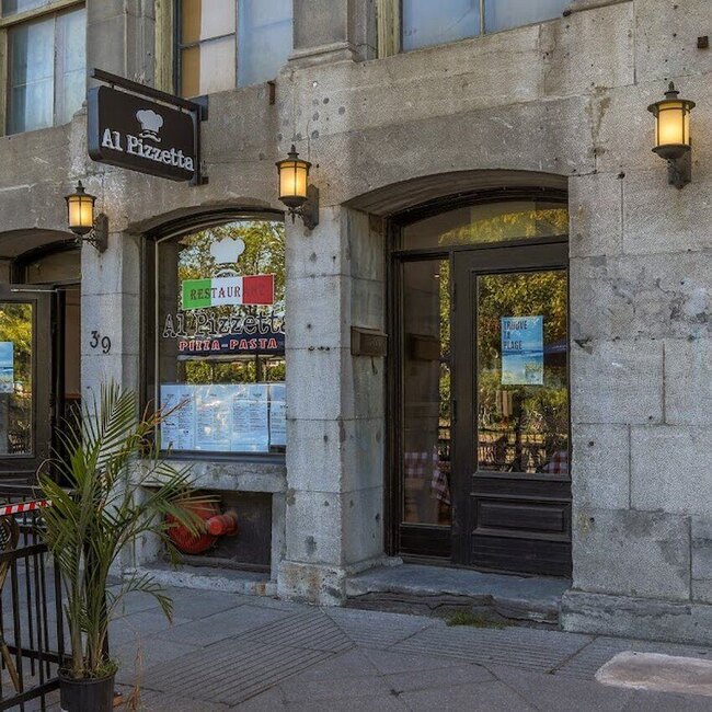 Al Pizzetta Restaurant Montréal: Menu, Avis & Réserver (2026)