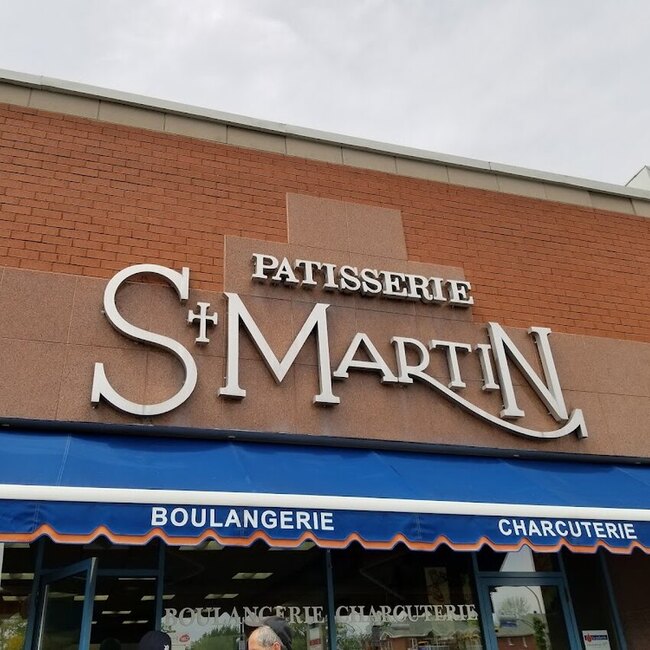 Patisserie St Martin - Restaurants pr&egrave;s de: H7E3N2