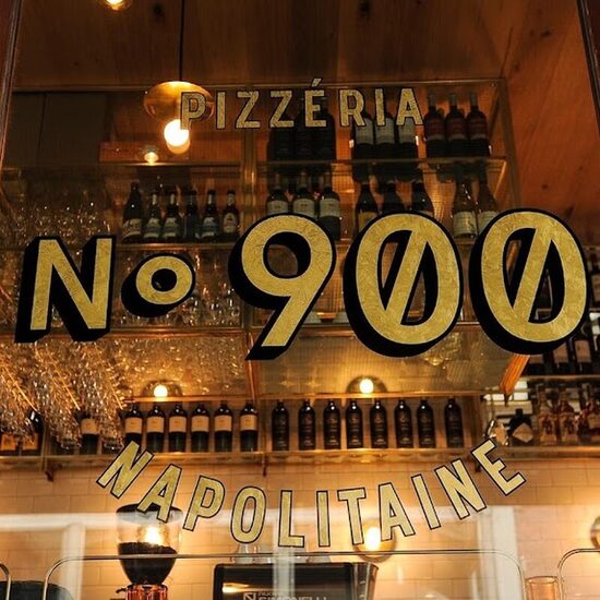Pizz&eacute;ria NO.900 - Restaurants Brunch, Terrasses de Montr&eacute;al
