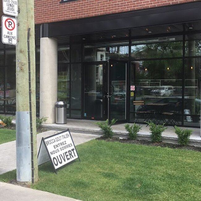 Brocca - Restaurants pr&egrave;s de: H3N1P9