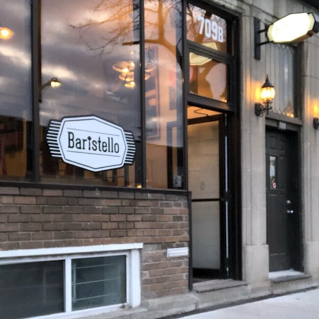 Baristello Jarry Restaurant Montreal, QC