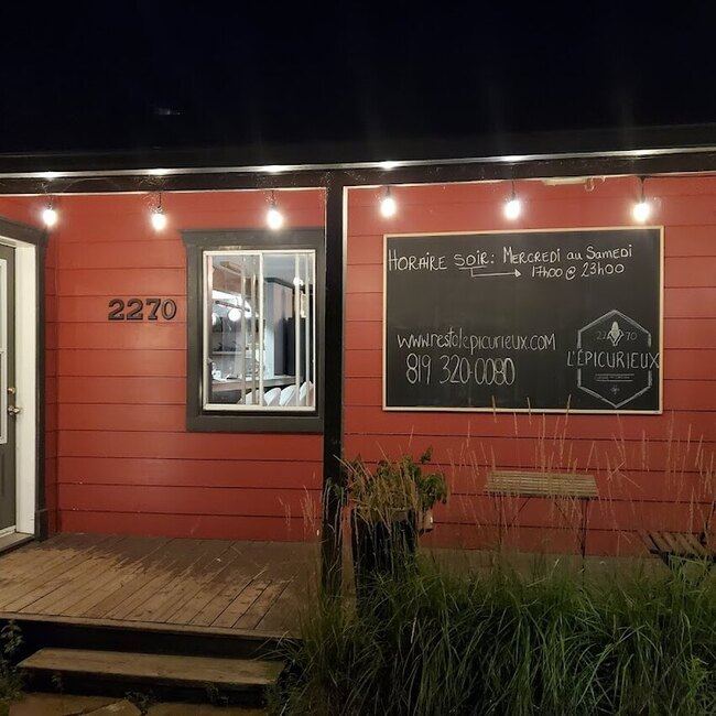 L'Épicurieux Restaurant