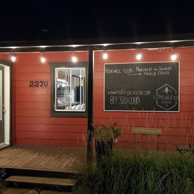 L'Épicurieux Restaurant