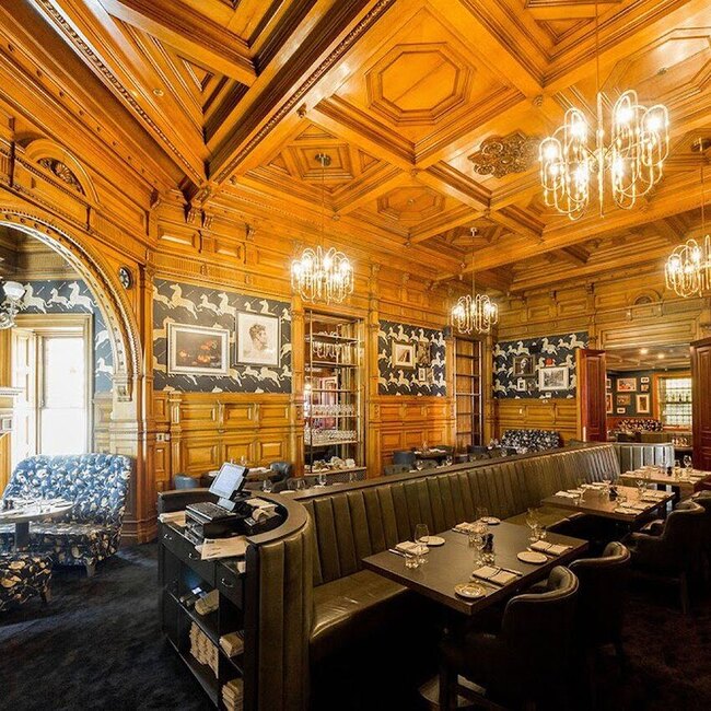 Bar George - Modern British Restaurants Near: H3B4E8