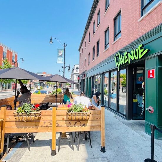 Restaurant L'Avenue - Restaurants in Saint-Henri