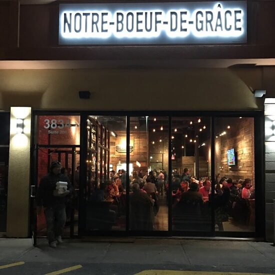 Notre-Boeuf-de-Grâce - Restaurants Brunch de Montréal