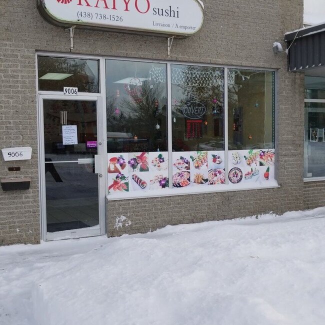 Okaiyo Sushi - Restaurants Commande en ligne, Brunch de Montréal