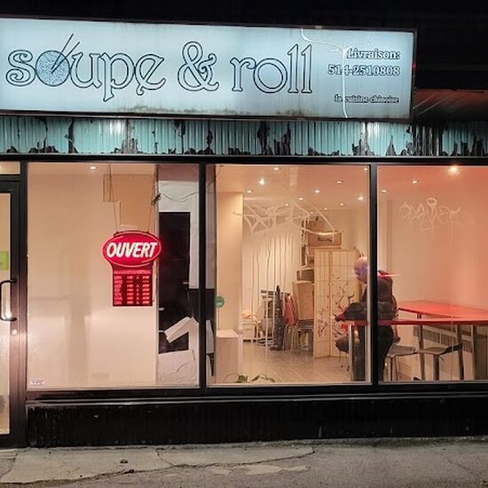 Soupe & Roll - Restaurants Chinois de Montréal