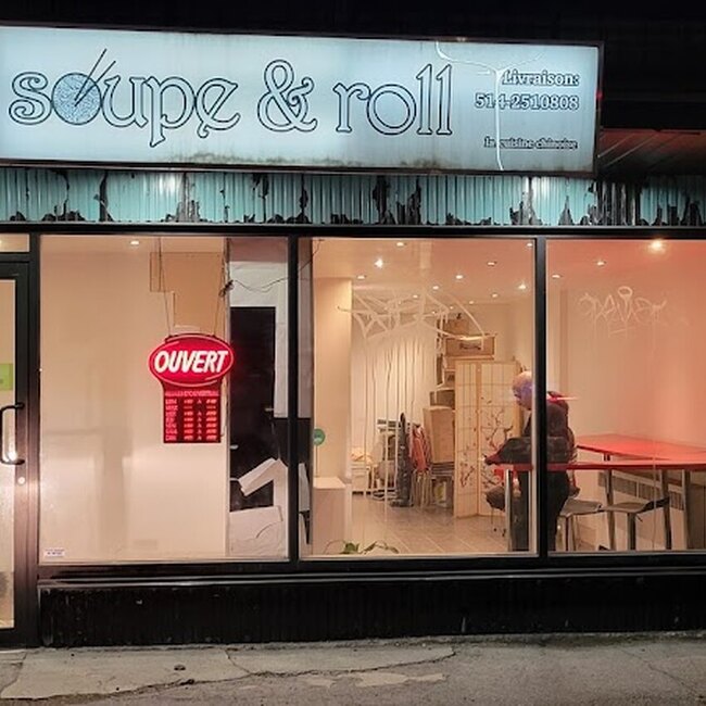 Soupe & Roll - Restaurants pr&egrave;s de: H1V0B2