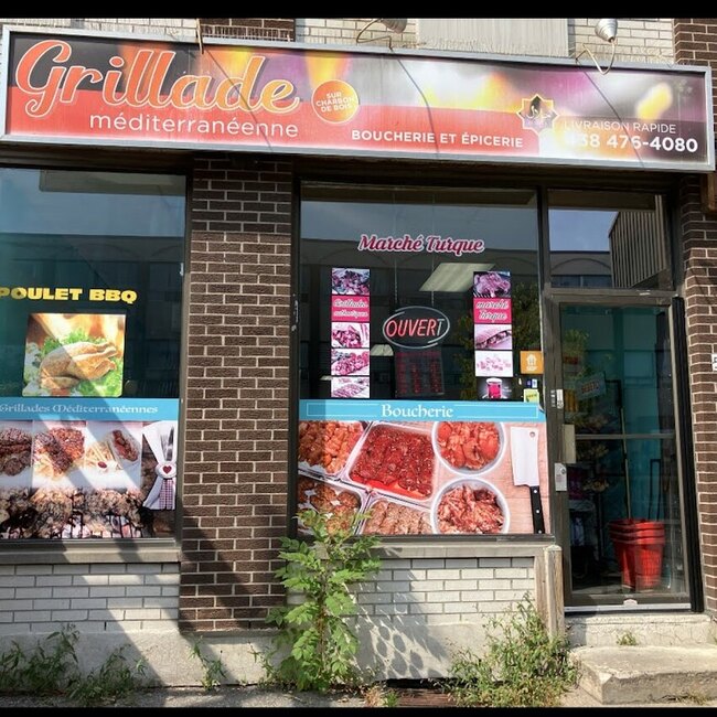 Grillades Méditerranéennes - Boucheries à Montréal