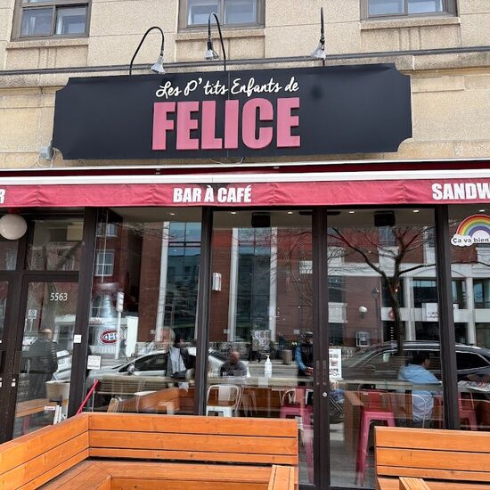 Cafe Felice - Restaurants pr&egrave;s de: H2V4A9