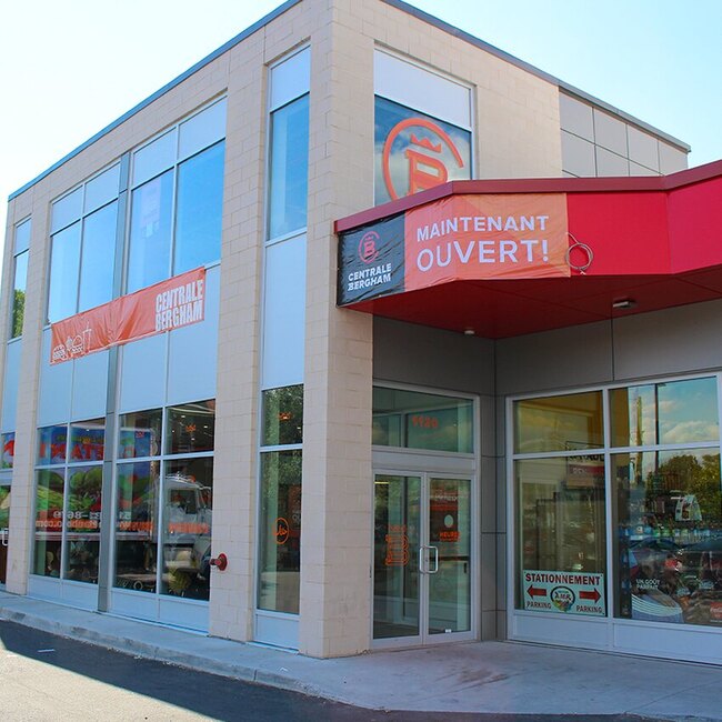 Bergham - Restaurants pr&egrave;s de: H4L5C8