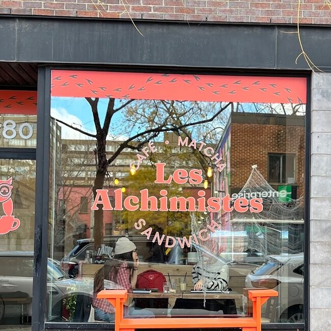 Les Alchimistes Café Montreal Restaurant: Menu, Reviews & Reserve (2026)