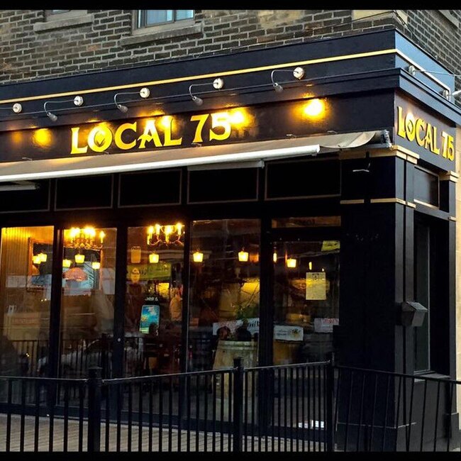 Local75 Bistro Pub - Restaurants pr&egrave;s de: H4A1E3