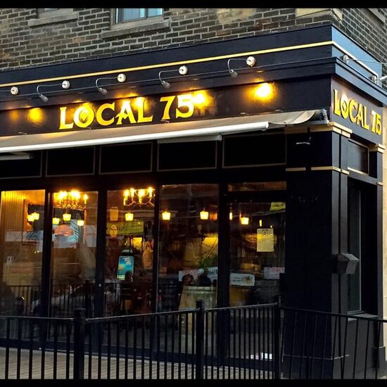 Local75 Bistro Pub - Restaurants de Montréal