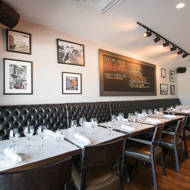 Scala 20 - Laurentians (North Shore) Private Rooms Restaurants