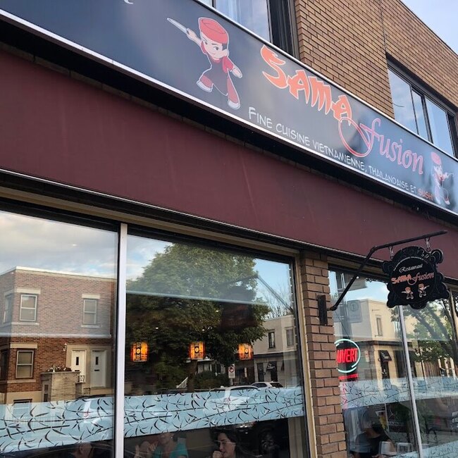 Sama Fusion - Restaurants pr&egrave;s du m&eacute;tro Henri-Bourassa (H3L 1C5)