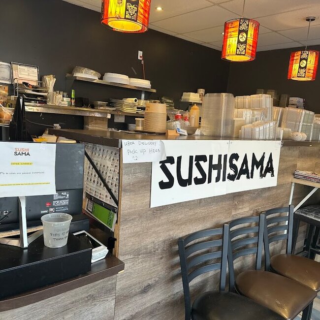 Sama Fusion - Restaurants pr&egrave;s de: H3L1V8