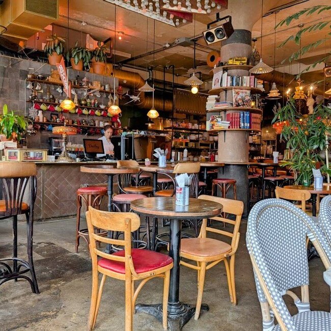 Le Darling - Restaurants pr&egrave;s de: H2V2K2