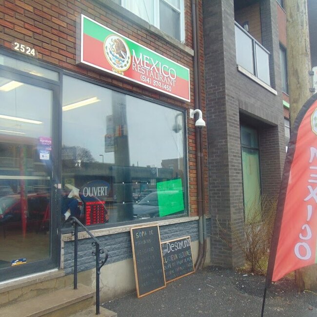 Mexico - Restaurants Mexicains Ouverts lundi Montr&eacute;al