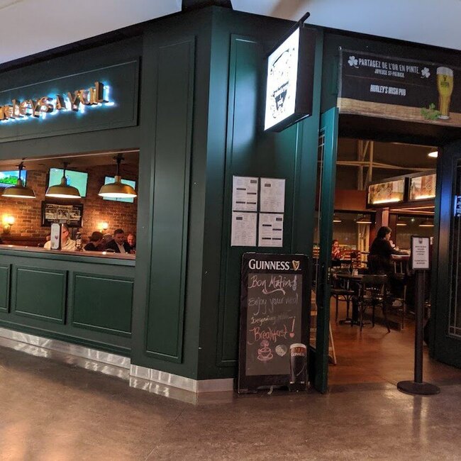 Hurley's &agrave; Yul -  Restaurants Near: H9S2A5