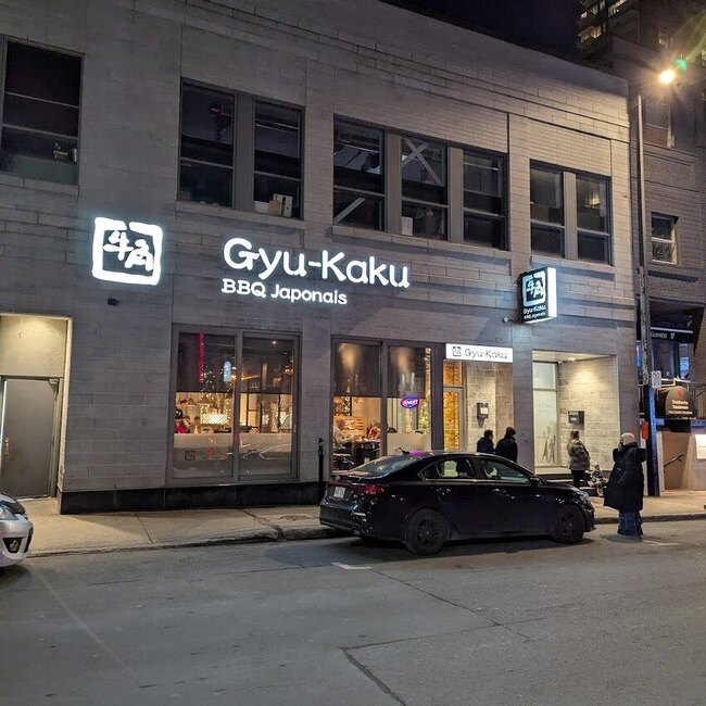 Gyu-Kaku - Restaurants Mille carr&eacute; dor&eacute;