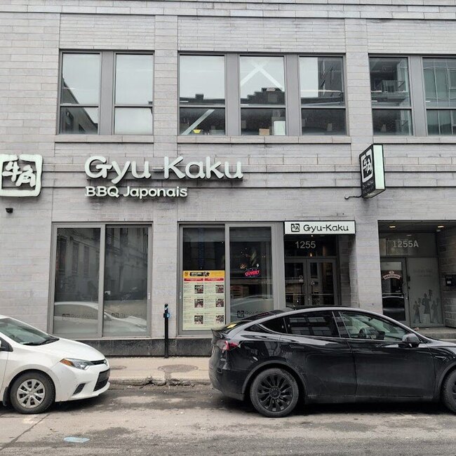 Gyu-Kaku - Restaurants Fish & Chips, Barbecue-BBQs, Steakhouses pr&egrave;s de: H4E1A2