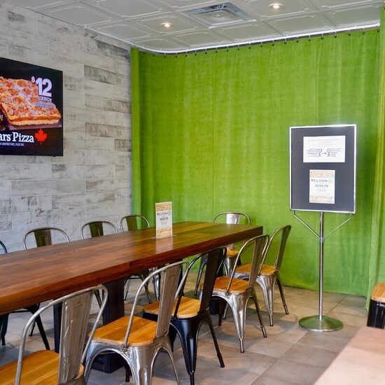 Milton B - Cafétéria urbaine - Middle Eastern, Cafés Restaurants in Montreal