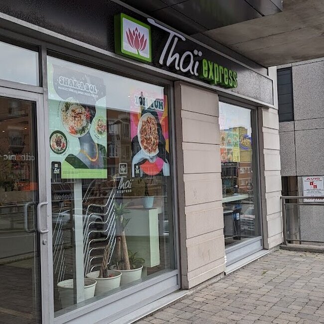 Thai Express - Restaurants pr&egrave;s de: H3T1M2