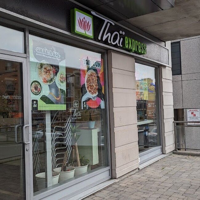 Thai Express - Restaurants pr&egrave;s de: H3S2A1