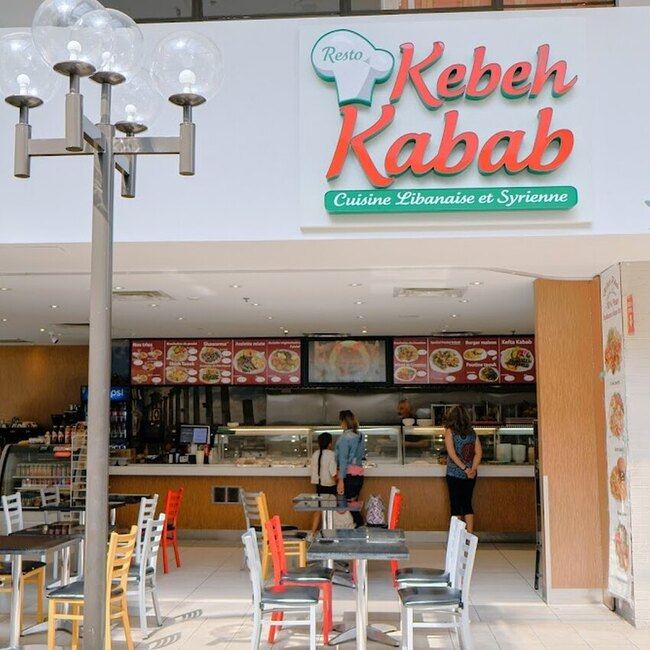 Kebeh Kabab - Restaurants près de: H3M3E2