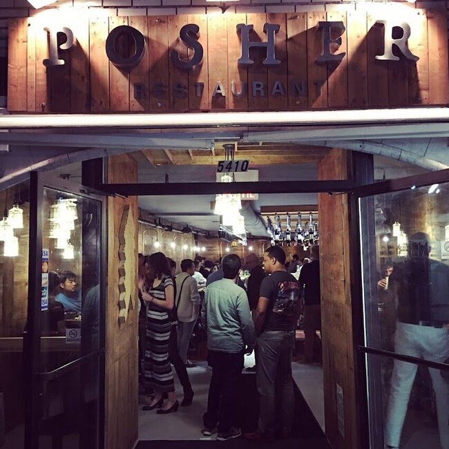 Posher Montreal Restaurant: Menu, Reviews & Reserve (2026)