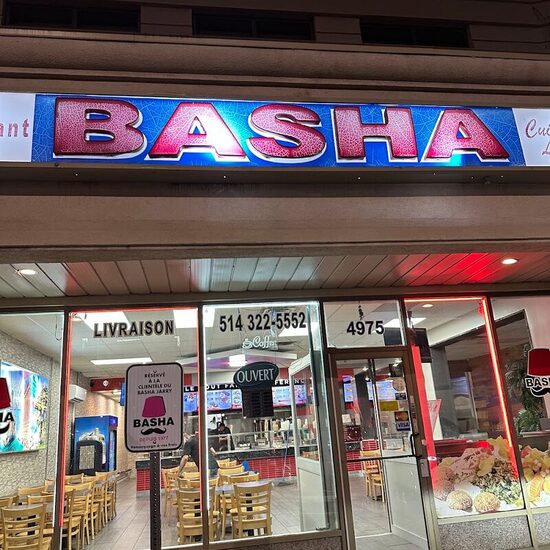 Basha - Restaurants in Montreal