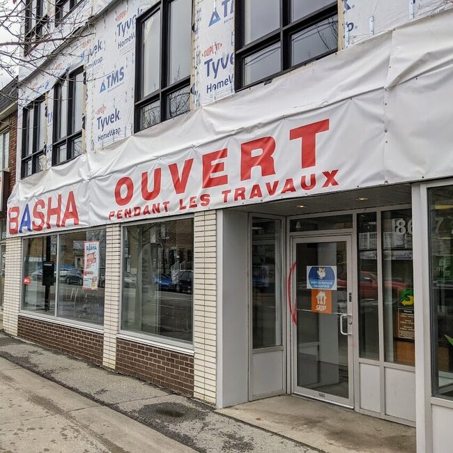 Basha - Restaurants pr&egrave;s de: H1L2M3