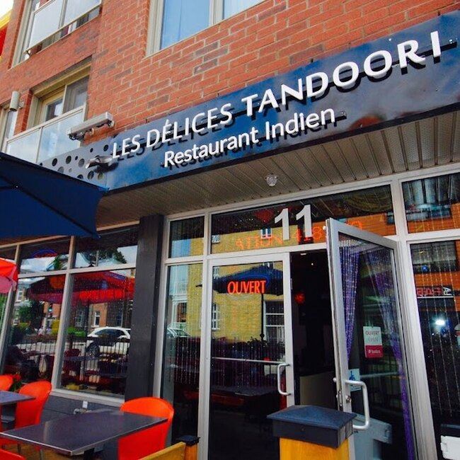 Les D&eacute;lices Tandoori - Greater Montreal Tandoori Restaurants