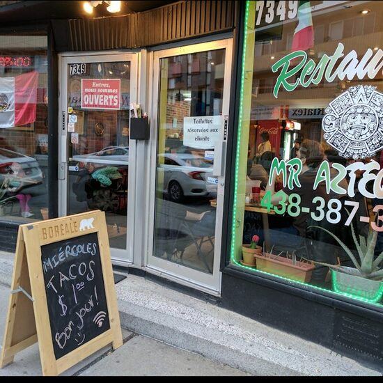 Mr. Azteca - Restaurants de Montréal