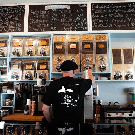 La Bo&icirc;te &agrave; Caf&eacute; - Restaurants de Longueuil