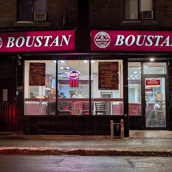 Boustan - Kebab, Syrian Restaurants in Montreal