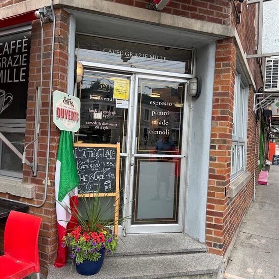 Caffè Grazie Mille - Restaurants in Montreal