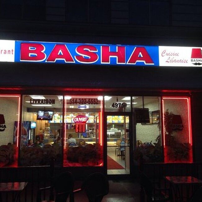 Basha - Restaurants Basha &agrave; Montr&eacute;al
