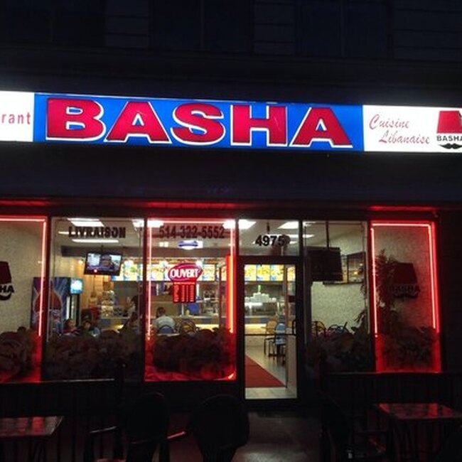 Basha - Restaurants Anjou-St-Léonard